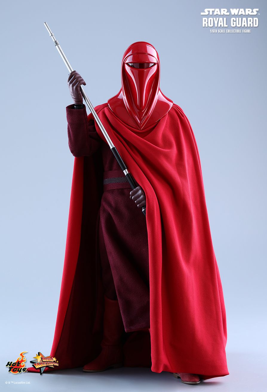 Royal Guard Sixth Scale Figure by Hot Toys